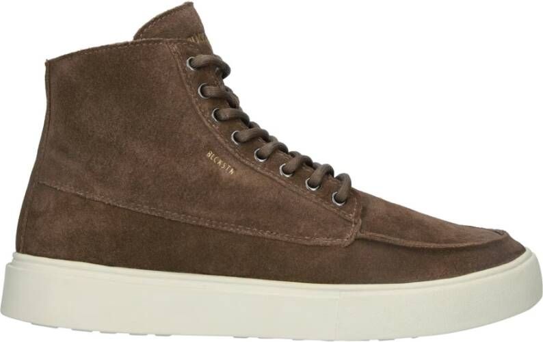 Blackstone RUBY EERO Saloon Sneaker (high) Man Dark brown