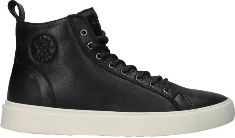 Blackstone Ruby Innik Black Sneaker (high) Black Heren