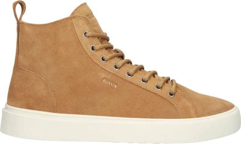 Blackstone Ruby Innik Dijon Sneaker (high) Brown Heren