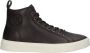 Blackstone RUBY INNIK Pinecone Sneaker (high) Man Dark brown - Thumbnail 1