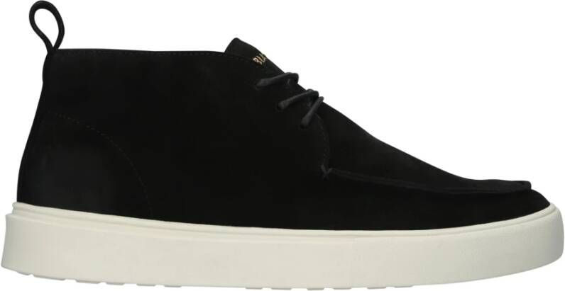 Blackstone Ruby Jerrik Black Desert boots Black Heren