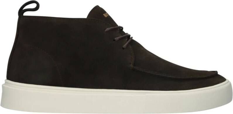 Blackstone Ruby Jerrik Coffee Desert boots Brown Heren