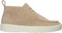 BLACKSTONE Ruby Jerrik herenschoenen Beige Suede Hoge sneakers Heren - Thumbnail 2