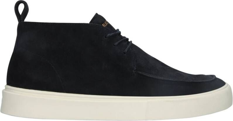 Blackstone Ruby Jerrik Navy Desert boots Blue Heren