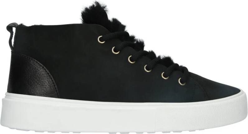 Blackstone Sermeq Arnaq Black Sneaker (mid) Black Dames