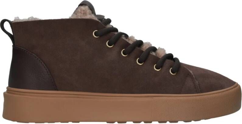 Blackstone Sermeq Arnaq Coffee Sneaker (mid) Brown Dames