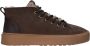 Blackstone SERMEQ ARNAQ Coffee Sneaker (mid) Vrouw Dark brown - Thumbnail 2