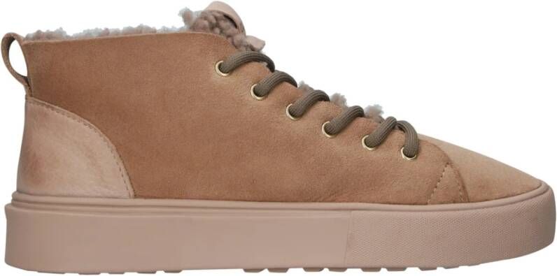 Blackstone Sermeq Arnaq Nude Sneaker (mid) Brown Dames