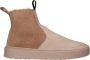 Blackstone SERMEQ NAALU Nude Chelsea boots Vrouw Light brown - Thumbnail 2