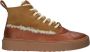 Blackstone SERMEQ NIVI Dijon Sneaker (high) Vrouw Brown - Thumbnail 2