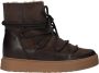 Blackstone SERMEQ UKI Coffee Boots Vrouw Dark brown - Thumbnail 1