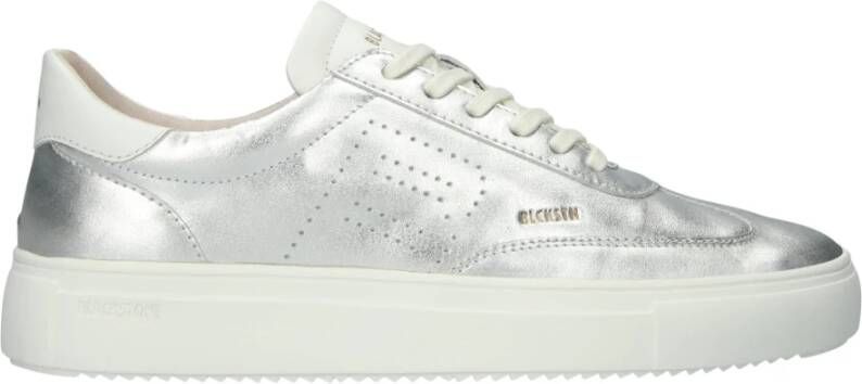 Blackstone SLATE HARPER Silver White Sneaker (low) Vrouw Silver