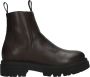 Blackstone SMILLA MID Dark Brown Boots Vrouw Dark brown - Thumbnail 2