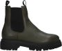 Blackstone SMILLA MID Olive Chelsea boots Vrouw Dark green - Thumbnail 2