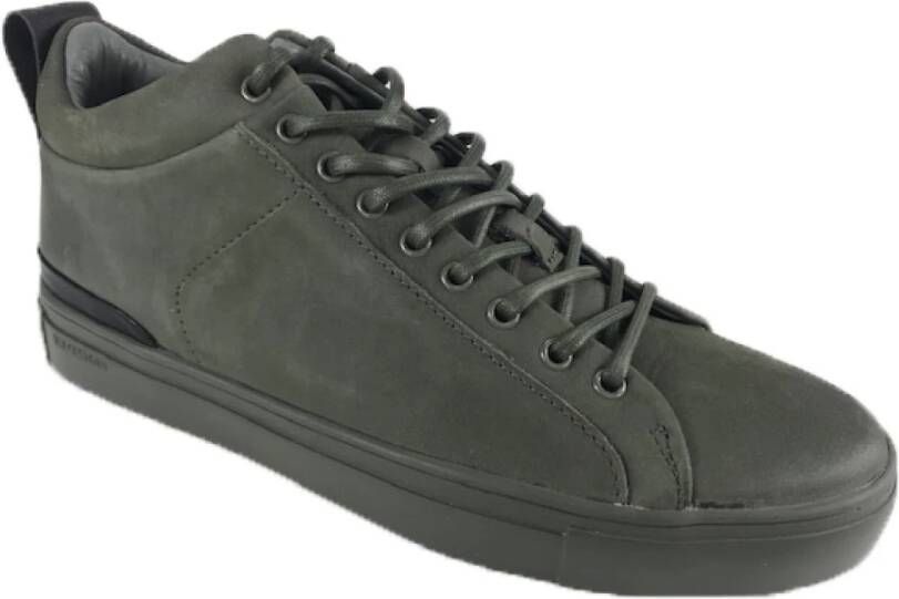 Blackstone Sneakers Groen Heren