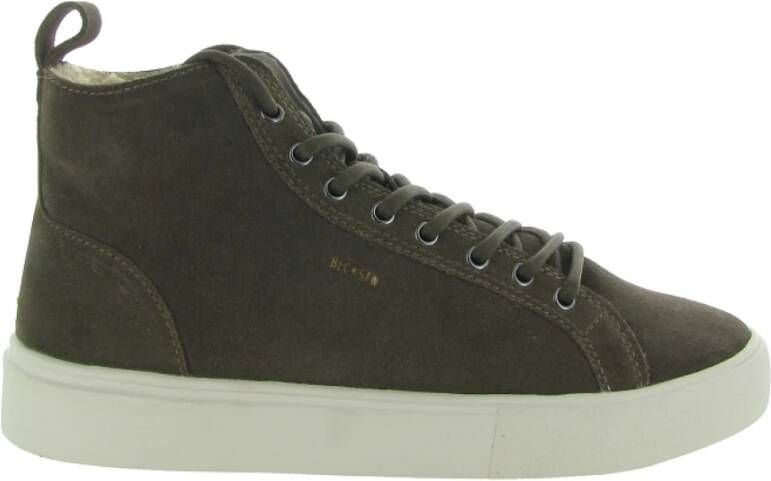 Blackstone Stijlvolle Cg182 Schoenen Gray Heren