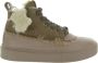 Blackstone Stijlvolle Cl258 Schoenen in Zwart Beige Dames - Thumbnail 1