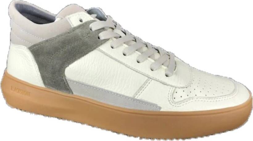 Blackstone Stijlvolle Herensneakers White Heren