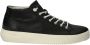 Blackstone Stijlvolle Mid Sneaker Zwart Black Heren - Thumbnail 2