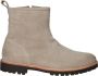 Blackstone Ug11 Veterboots Laarzen Met Veters Heren Beige - Thumbnail 2