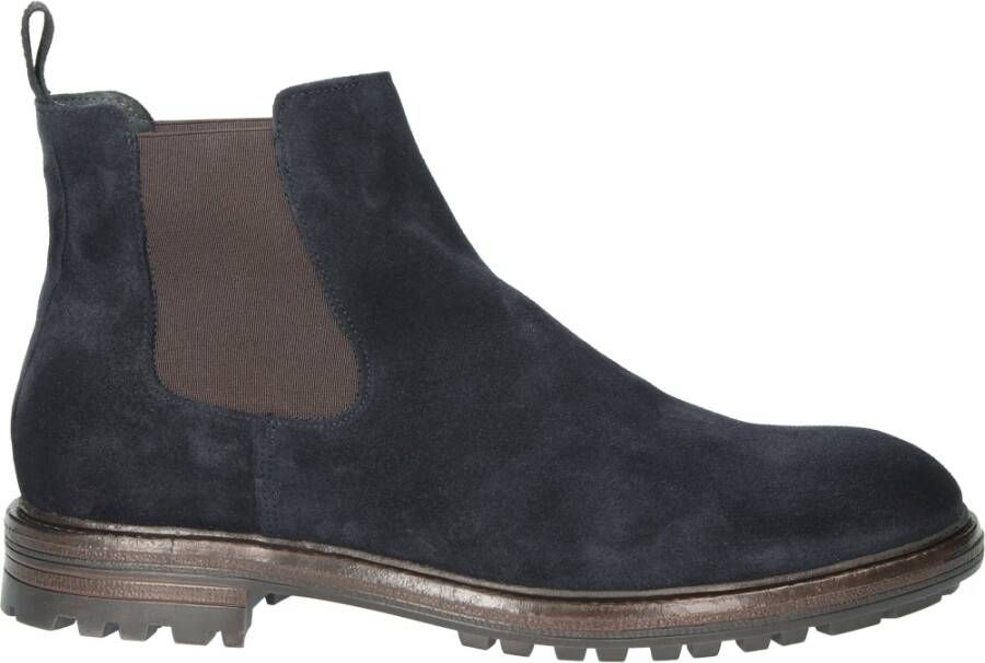 Blackstone Ug23 Navy Chelsea -laarzen Blauw Heren