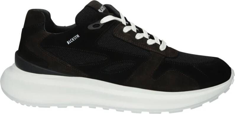 Blackstone Urban Chunky Sneaker Black Heren