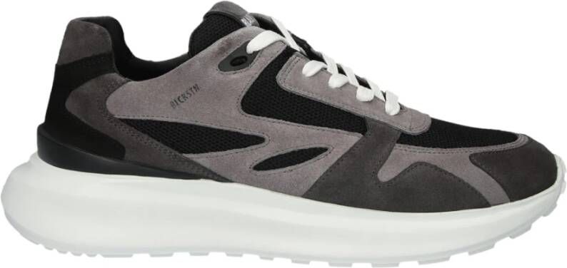 Blackstone Urban Chunky Sneaker Gray Heren