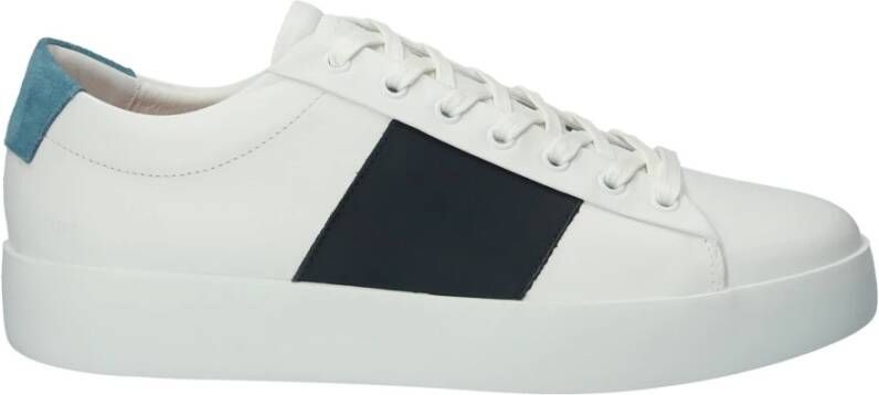 Blackstone Wit Marine Sneaker Laag White Heren