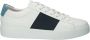 Blackstone MAYNARD White Navy Sneaker (low) Man White - Thumbnail 2