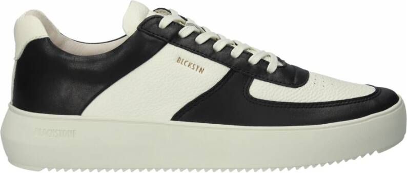 Blackstone Witte Sneaker Marly Stijl Black Dames