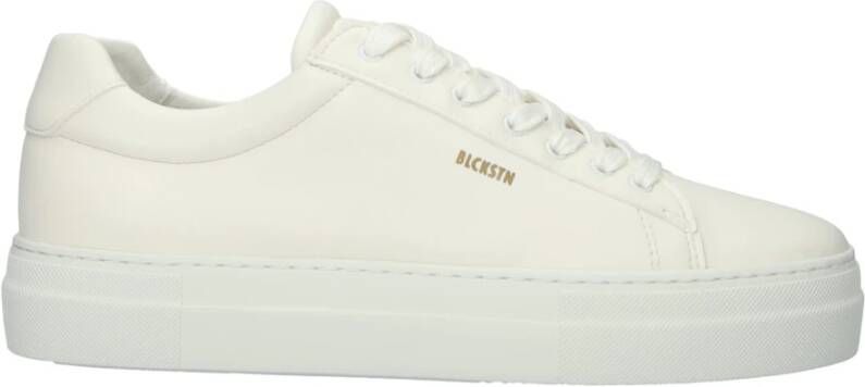 Blackstone Mae White (vegan) Sneaker (low) White Dames