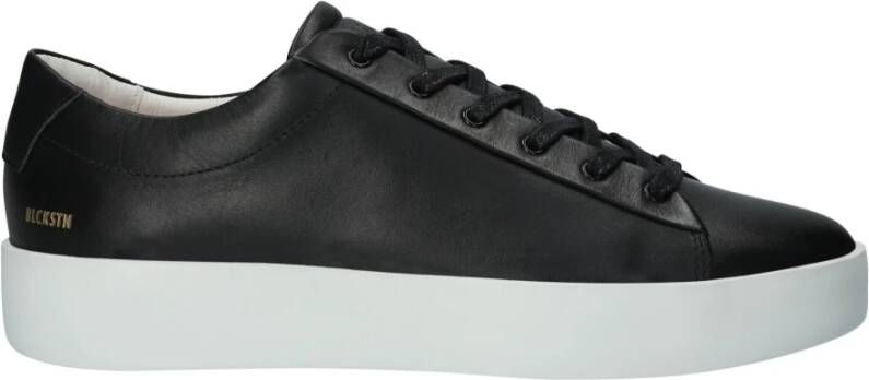 Blackstone Zwarte Sneaker Maynard Black Dames