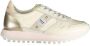 Blauer Sportieve Beige Vetersneakers met Contrastdetails Beige - Thumbnail 2