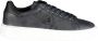 Blauer Sportieve Polyester Sneaker met Contrastdetails Blue - Thumbnail 4