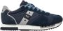 Blauer Sportieve Vetersneakers met Contrastdetails Multicolor Heren - Thumbnail 19