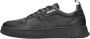 Blauer Blauwe Sneakers Zwart Black Heren - Thumbnail 1