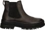 Blauer Bruine Chelsea Boots voor Mannen Brown Heren - Thumbnail 1