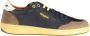 Blauer Bruine Polyester Sneakers voor Mannen Brown Heren - Thumbnail 7