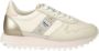 Blauer Sportieve Beige Vetersneakers met Contrastdetails Beige - Thumbnail 10