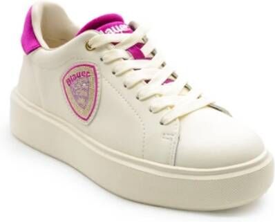 Blauer Fluwelen Paarse Damesschoenen F4Venus01 Vel Beige Dames