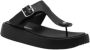 Blauer Gesp Dames Sandalen Black Dames - Thumbnail 1