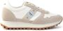 Blauer Sportieve Beige Damessneakers met Contrastdetails Beige Dames - Thumbnail 13