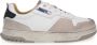 Blauer Heren Sneaker Harper van leer wit zwart White Heren - Thumbnail 11