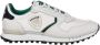 Blauer Wit en groen leren sneakers S4Dixon02 White Heren - Thumbnail 7