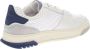 Blauer Wit-Marineblauw Harper07 Sneakers Multicolor Heren - Thumbnail 6