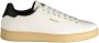 Blauer Witte Polyester Sneakers met Sportieve Details White Heren - Thumbnail 7