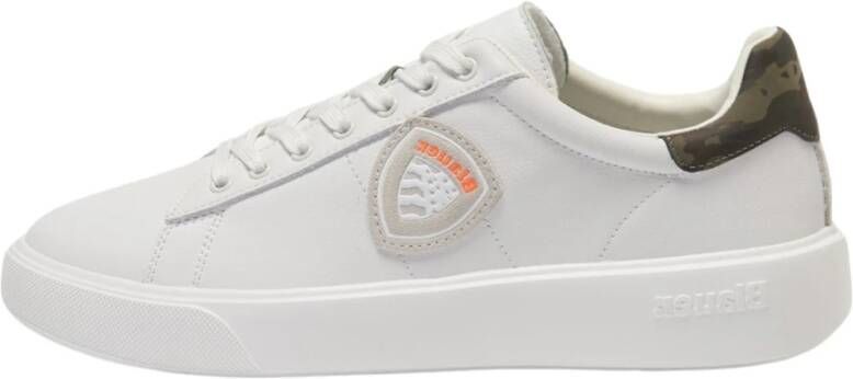 Blauer Heren Lage Sneakers White Heren