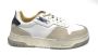 Blauer Heren Sneaker Harper van leer wit zwart White Heren - Thumbnail 9