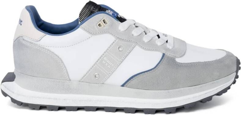 Blauer Heren Sneakers Herfst Winter Collectie Multicolor Heren