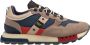 Blauer Blauwe Heren Sportschoenen Vetersluiting Multicolor Heren - Thumbnail 1